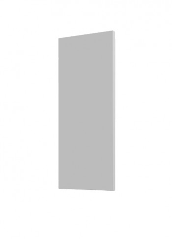 Фальшпанель для верхних прямых и торцевых шкафов Валерия-М (Белый металлик/720 мм) в Хорошем - horoshee.mebel54.com | фото