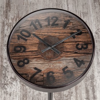 Журнальный столик-часы Слипер (ширина 470 мм) в Хорошем - horoshee.mebel54.com | фото