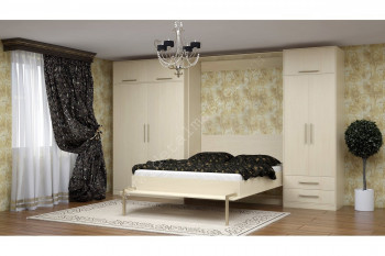 Комплект мебели со шкаф-кроватью трансформер Ратмир в Хорошем - horoshee.mebel54.com | фото