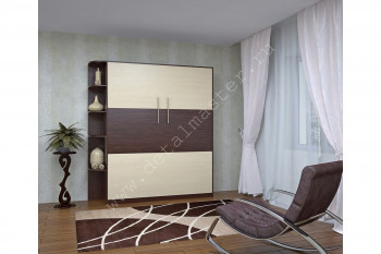 Комплект мебели со шкаф-кроватью трансформер Ульяна в Хорошем - horoshee.mebel54.com | фото