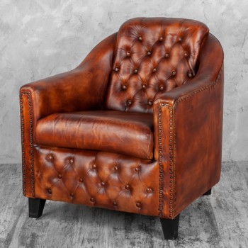 Кресло кожаное Элегант в Хорошем - horoshee.mebel54.com | фото