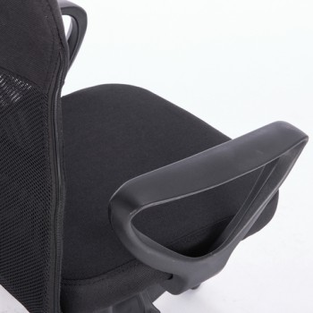 Кресло компактное BRABIX Jet MG-315 (черный) в Хорошем - horoshee.mebel54.com | фото