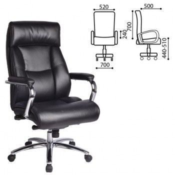 Кресло офисное BRABIX Phaeton EX-502 в Хорошем - horoshee.mebel54.com | фото