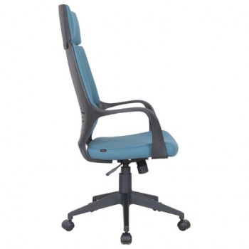Кресло офисное BRABIX Prime EX-515 (голубая ткань) в Хорошем - horoshee.mebel54.com | фото