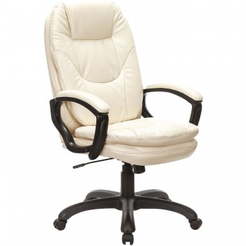 Кресло офисное BRABIX Trend EX-568 (бежевый) в Хорошем - horoshee.mebel54.com | фото