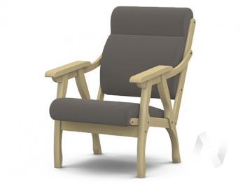 Кресло Вега-10 (бесцветный лак/ULTRA STONE) в Хорошем - horoshee.mebel54.com | фото