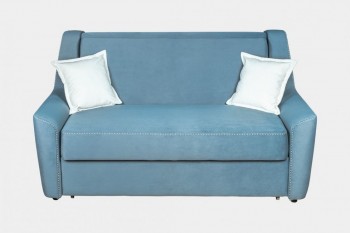 Мини-диван "Криспи" с 2-мя подушками в Хорошем - horoshee.mebel54.com | фото