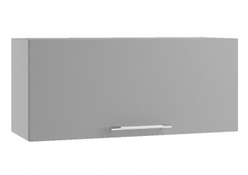 Норд ШВГ 800 Шкаф верхний горизонтальный (Камень беж/корпус Белый) в Хорошем - horoshee.mebel54.com | фото