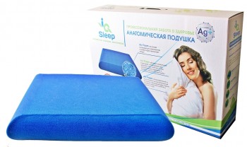 Ортопедическая подушка IQ Sleep (Слип) 570*400*130 мм в Хорошем - horoshee.mebel54.com | фото