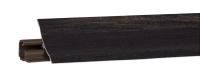Плинтус LB-23, L=3000мм, черная сосна в Хорошем - horoshee.mebel54.com | фото