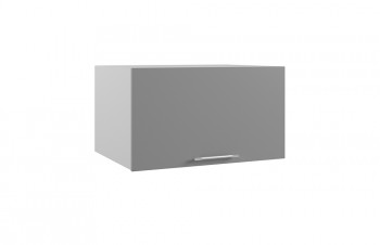 Ройс ГВПГ 800 Шкаф верхний горизонтальный глубокий высокий (Графит софт/корпус Серый) в Хорошем - horoshee.mebel54.com | фото