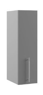 Ройс П 200 Шкаф верхний (Графит софт/корпус Серый) в Хорошем - horoshee.mebel54.com | фото