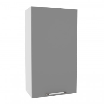 Ройс ВП 500 Шкаф верхний высокий (Графит софт/корпус Серый) в Хорошем - horoshee.mebel54.com | фото