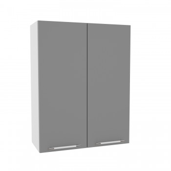 Ройс ВП 700 Шкаф верхний высокий (Графит софт/корпус Серый) в Хорошем - horoshee.mebel54.com | фото