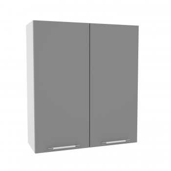 Ройс ВП 800 Шкаф верхний высокий (Графит софт/корпус Серый) в Хорошем - horoshee.mebel54.com | фото