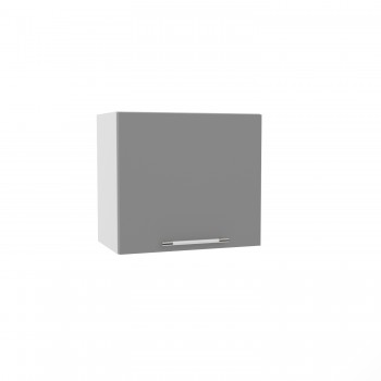 Ройс ВПГ 500 Шкаф верхний горизонтальный высокий (Графит софт/корпус Серый) в Хорошем - horoshee.mebel54.com | фото