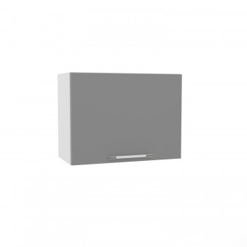 Ройс ВПГ 600 Шкаф верхний горизонтальный высокий (Графит софт/корпус Серый) в Хорошем - horoshee.mebel54.com | фото