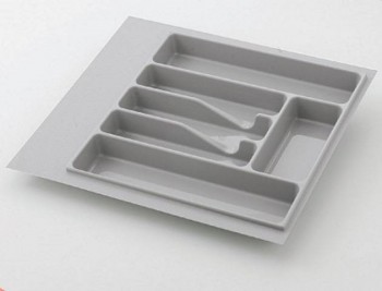 Вкладыш для кухонных принадлежностей, белый, Volpato 300 мм в Хорошем - horoshee.mebel54.com | фото